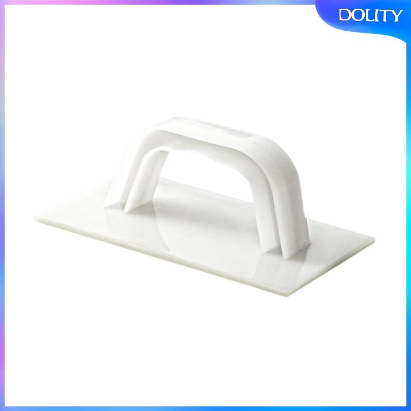 Nougat Tấm ép đa chức năng Donkey Hide Gelatin Flattening Tool Hamburger Press Cake Press Tool cho g