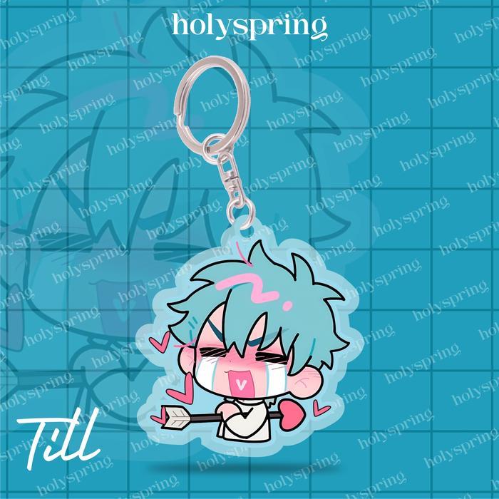 KEYCHAIN ALIEN STAGE / Gantungan Kunci Akrilik ALIEN STAGE - TIll