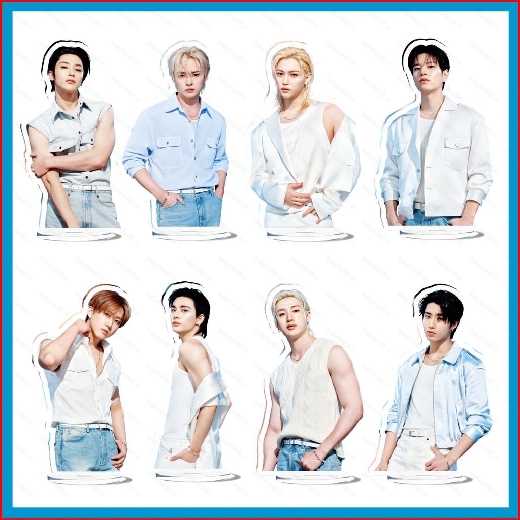 BH2 STRAY KIDS Felix Tấm Đứng Acrylic Tấm Đứng Ký Ngôi Sao Để Bàn Trang Trí HB2