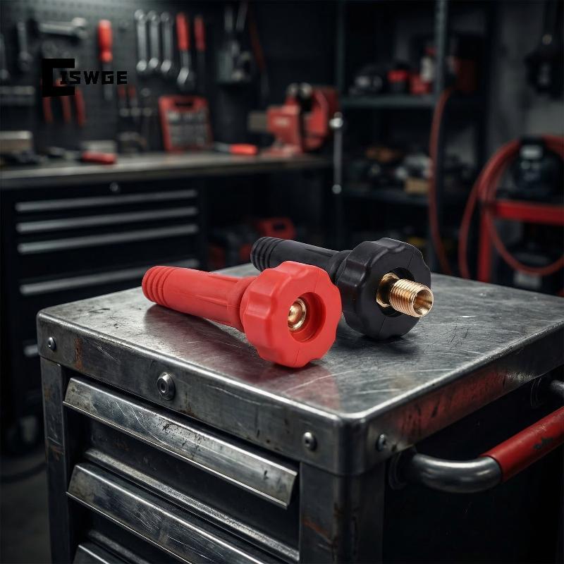 [CISWGE] Cáp máy hàn DKJ10-25 Đầu nối DKJ an toàn Dây bền linh hoạt để bảo trì hoạt động hàn hạng nặ