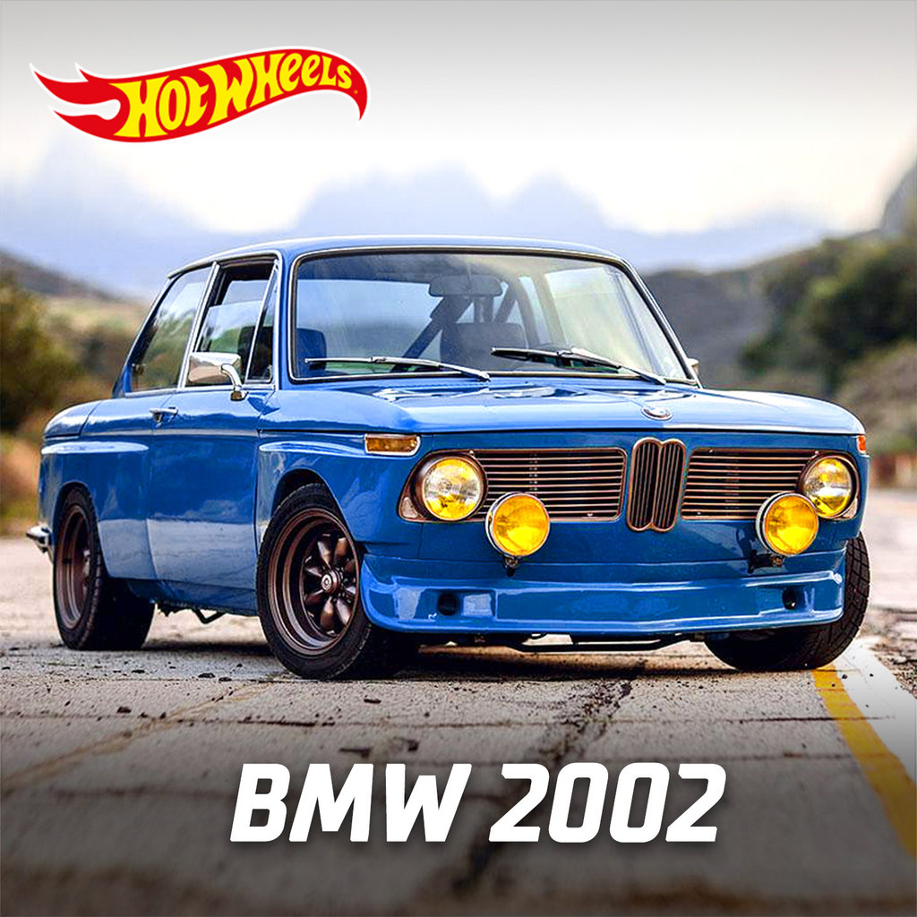 Xe hợp kim BMW BMW 2002 Đồ chơi mô phỏng Xe mô hình 25N Lô