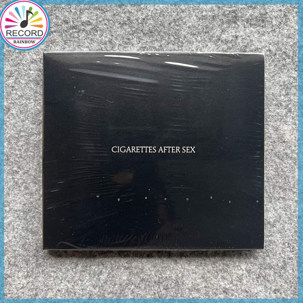 CIGARETTES AFTER SEX Original CD Brand New Album [Sealed] LST