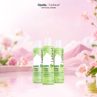Bộ 3 chai Dung Dịch Vệ Sinh Phụ Nữ Lactacyd Odor Fresh Ngăn Mùi 24H 250ml/chai