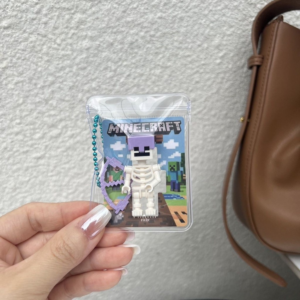 "Minecraft" Skeleton Alice ngoại vi minifigure p < Minecraft > Skeleton Alice Merchandise minifigure