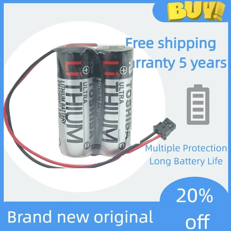 Toshiba TOSHIBA ER17500V 3.6V 2ER17500V 2-Series Pin 2CR17325A Mới