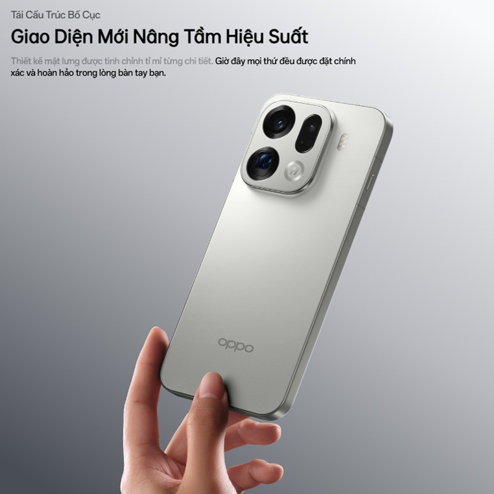 Điện thoại OPPO Find X9 Pro 16GB + 512GB | Màn Hình AMOLED 6.78" Sắc Nét | Camera Tele Hasselblad 200MP | Pin 7.500mAh | BigBuy360 - bigbuy360.vn