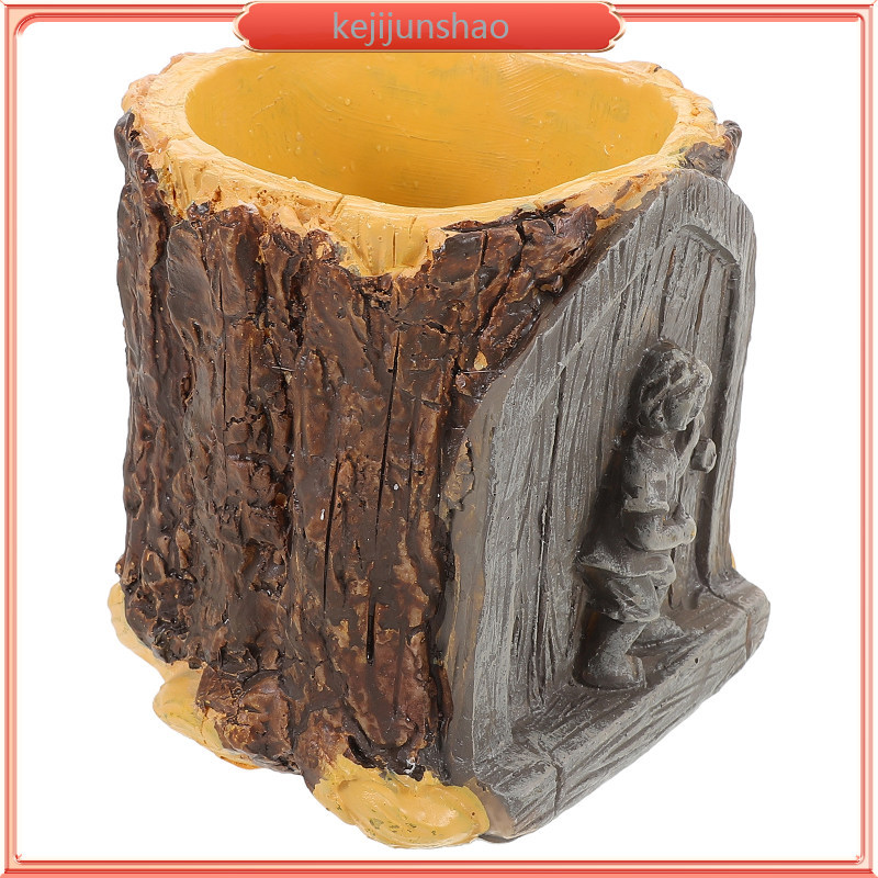 Chậu trồng cây Phong lan trong nhà Chậu hoa nhựa nhỏ kejijunshao