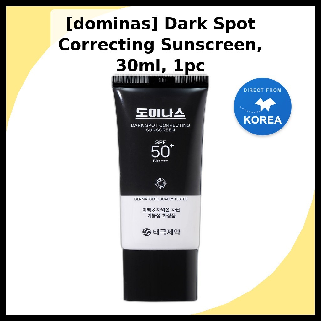 [dominas] Kem chống nắng khắc phục vết thâm, 30ml, 1pc / Kem chống nắng Hàn Quốc SPF50 / Kem điều ch