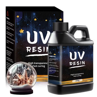 Nhựa Epoxy Nhựa UV Khô Nhanh Trong Suốt Cao Không Độc Hại Cứng Mùi Thấp Chống Mài Mòn Thích Hợp Cho Đồ Trang Sức Handmade Làm-Vũa Thích Hợp Cho Người Mới Bắt Đầu Và Chuyên Nghiệp