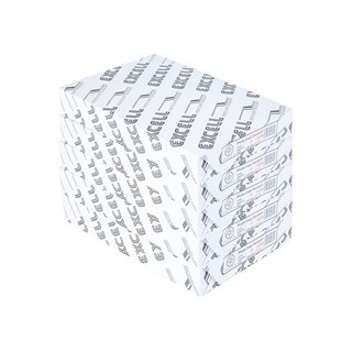 1 thùng/5 rame Giấy Excel A4 định lượng 80gsm (400 TỜ)