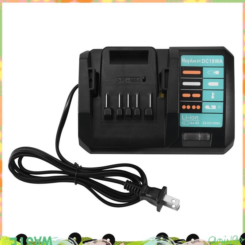 14.4V-18V Sạc DC18WA Cho Maktec DC18SG DC1851 BL18183G BL1415G BL1815G BL1413G UH522D UM167D UR180D 