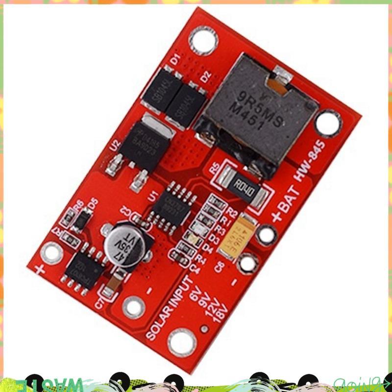 Mô-đun điều khiển năng lượng mặt trời bằng nhựa 3S 3A 12V MPPT CN3767 / CN3722 có đèn LED cho hệ thố