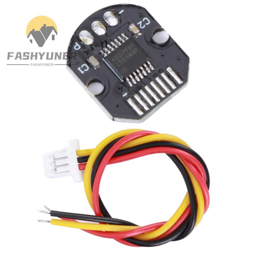 Cảm biến góc kỹ thuật số FASHYUNER, Giao diện PWM SPI AS5048A Bộ mã hóa từ tính, 360 độ chính xác ca