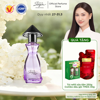 Nước hoa nữ Miss Saigon Elegance Amethyst 15ml - Hương Quyến Rũ