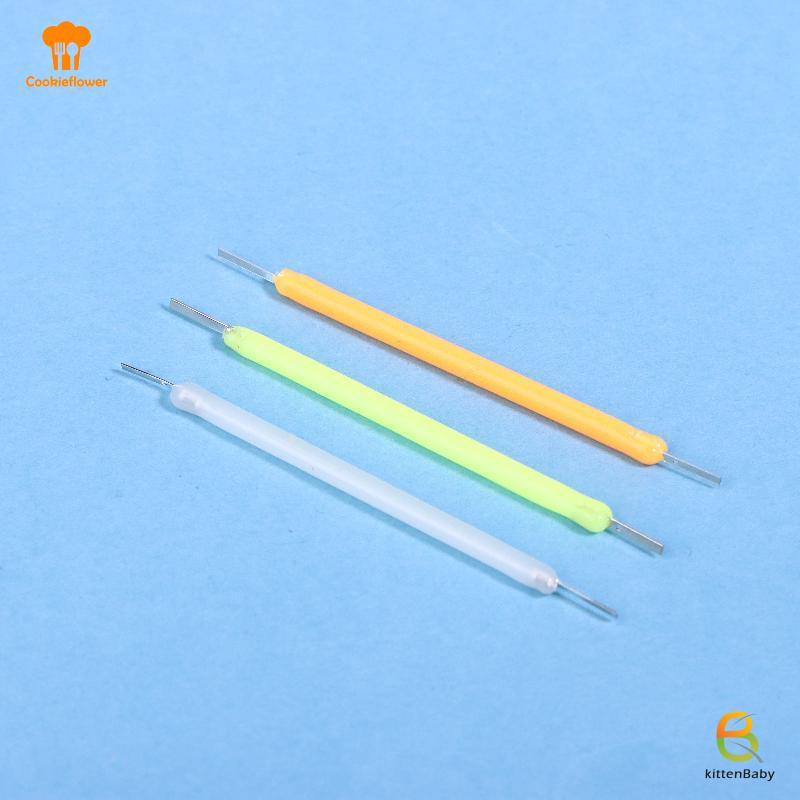 [Kitten-t] 10 Bộ phận đèn dây tóc LED Edison 38mm DC3V Hạt LED Phụ kiện đèn sợi đốt Diode để chiếu s