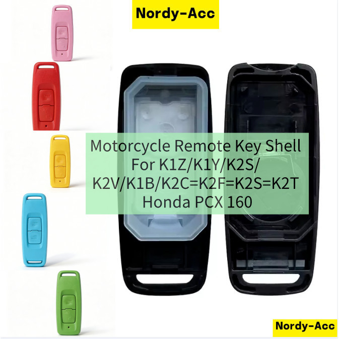 K1Z Vỏ Chìa Khóa Từ Xa Cho Xe Honda PCX 150 160 Cho Xe Tay Ga K1Z / K1Y Honda PCX 160 Muỗng SH300 Fo