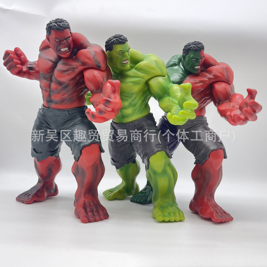 Sản phẩm mới Alliance Hulk Red Giant Hulk Hình trang trí