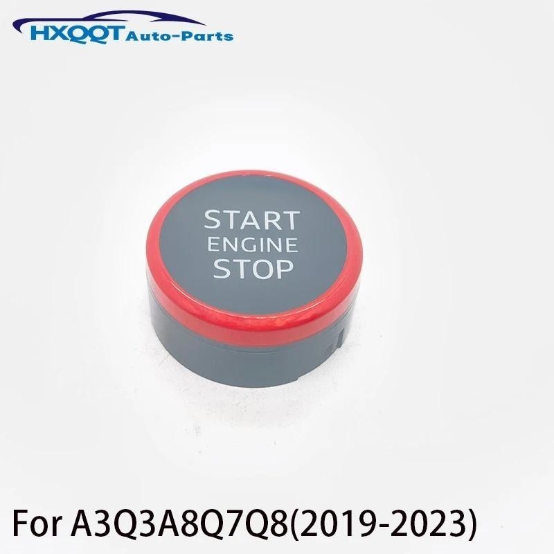 Động Cơ Khởi Động / Dừng Công Tắc Bao Phím Khởi Động Đánh Lửa Nút Dành Cho AUDI A3 S3 A8 Q7 Q8 RSQ3 