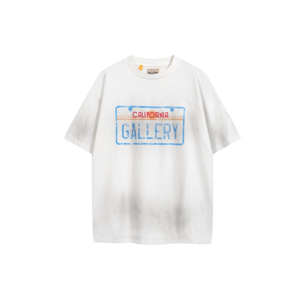 UVPS GALLERY DEPT California license plate lettering vintage high street spray-painted distressed lo