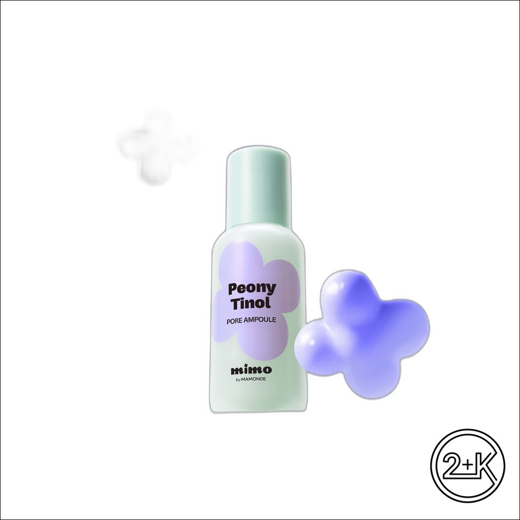 [daiso] Peony Tinol Pore Ampoule, 50ml, 1 cái / Hàn Quốc Pore Ampoule / Tinh chỉnh kết cấu da / Chín
