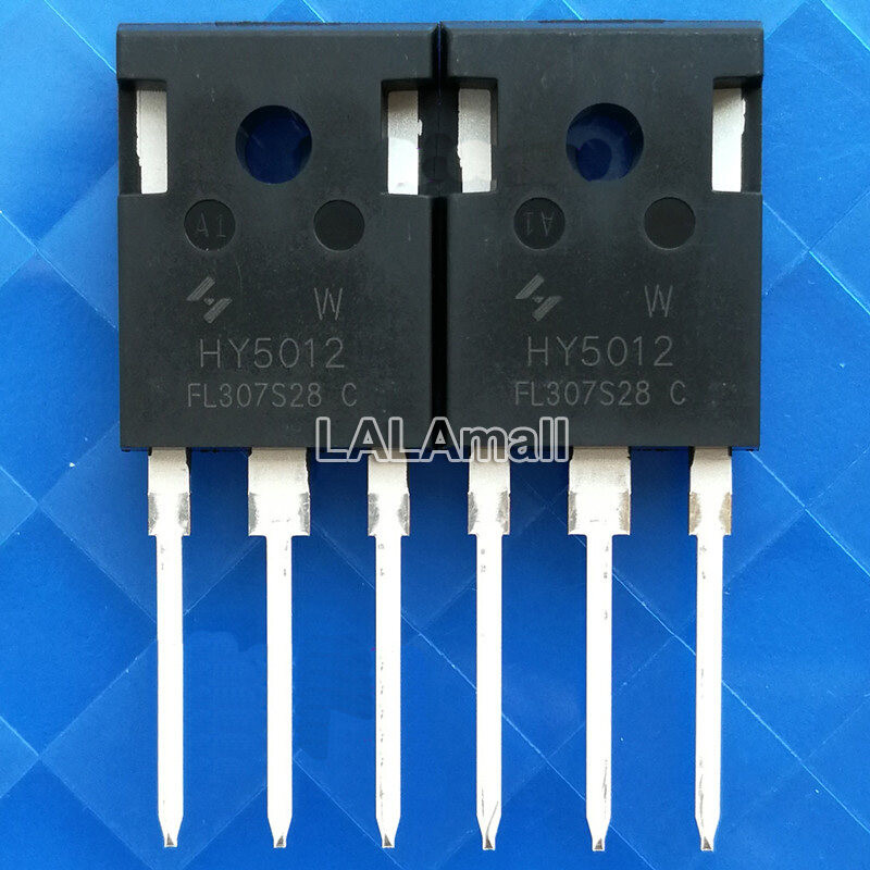2 chiếc HY5012W TO-247 HY5012 TO247 N-channel 300A / 125V MOSFET Transistor mới nguyên bản
