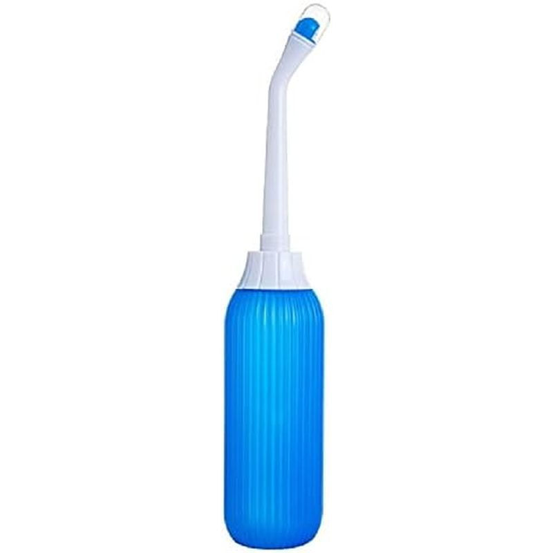 Di Động Du Lịch Bidet Cầm Tay Cá Nhân Bidet Mông Tắm Hướng Dẫn Sử Dụng Bấm Mini Atomizer Cho Perinea