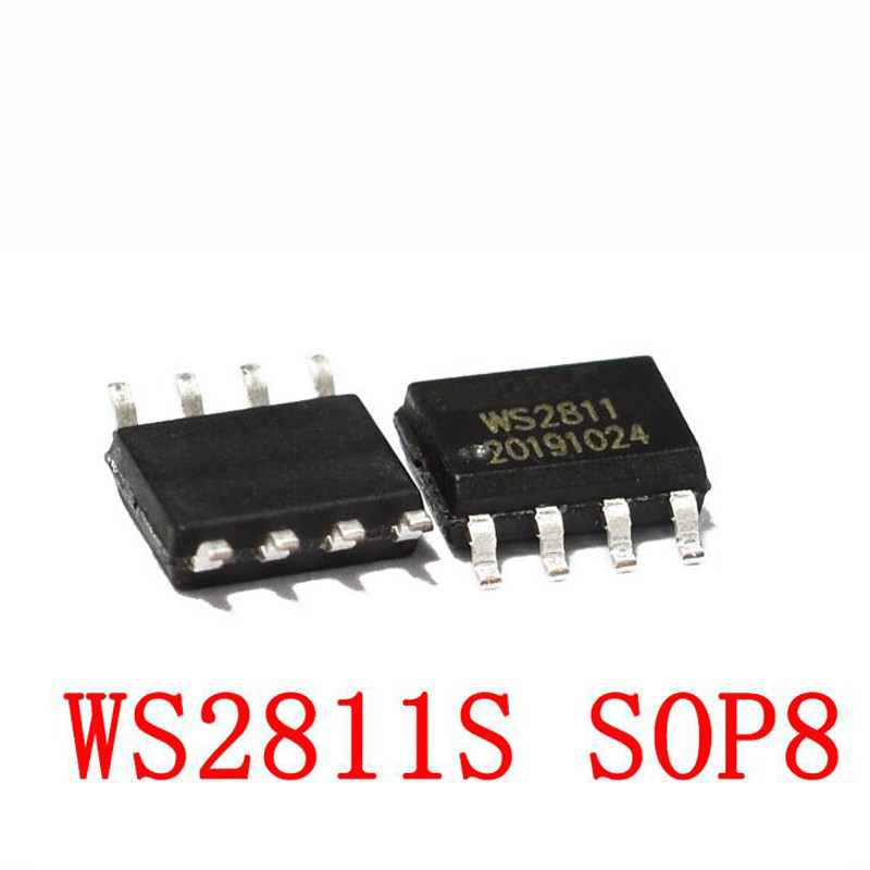 10 CÁI WS2811S WS2811 SOP-8 2811S 2811 SOP8 SOP SMD Chipset IC mới và nguyên bản
