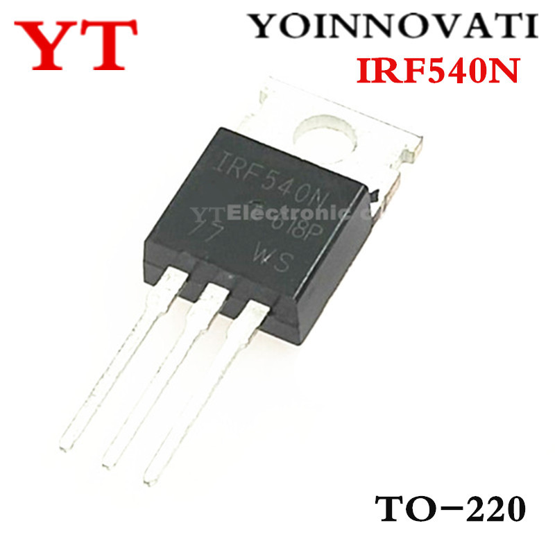 10 Cái / lốc IRF540NPBF IRF540 IRF540 TO-220 IC Chất Lượng Tốt Nhất