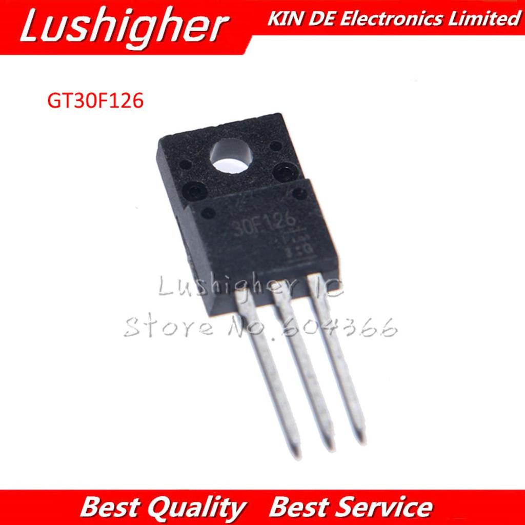 10 chiếc GT30F126 TO-220 30F126 TO-220F Mới Chính Hãng