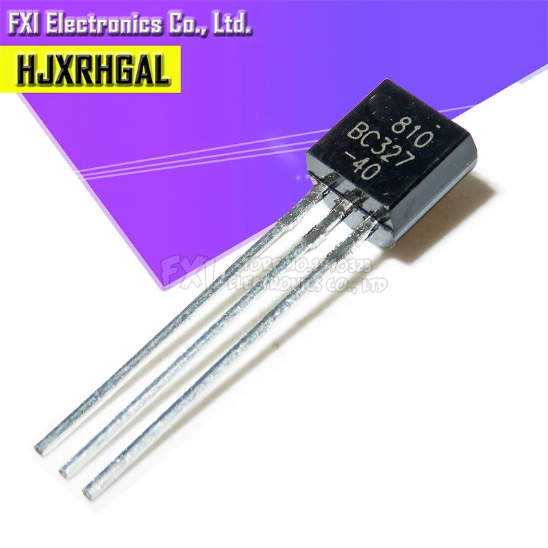 100 CÁI BC327-40 BC327 TO-92 TO92 327-40 triode tra Transistor mới nguyên bản