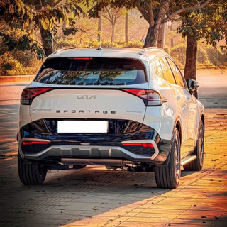 Chữ santafe đuôi xe