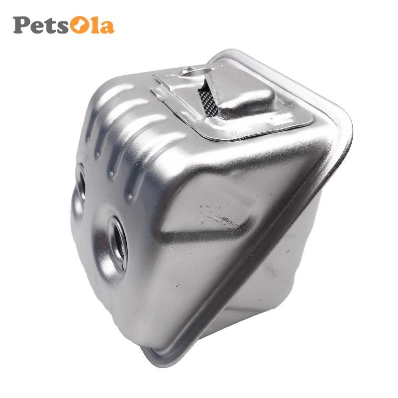 Ống xả kim loại cho Husqvarna 435 440e 445 445e 450 Máy thổi cưa xích Tông đơ