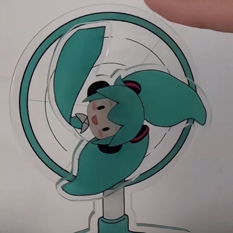 ❈ ❈ ✷ ✲ ❈ ❈ fufu ❈ ❈ ❈ 克 ❈ ❈ ❈ ❈ ❈ ❈ ❈ ❈ ❈ ❈ ❈ ❈ ❈ ❈ ❈ ❈ 3.31New Hatsune Miku Fufu Creative Acrylic 