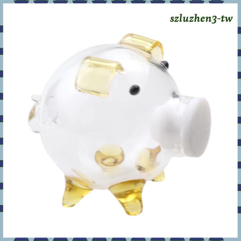 [SzluzhenfbTW] Pig Pig Pig Pig Pig Pig Bank Animal Money Bank Saving Money Box Clear Pig Saving