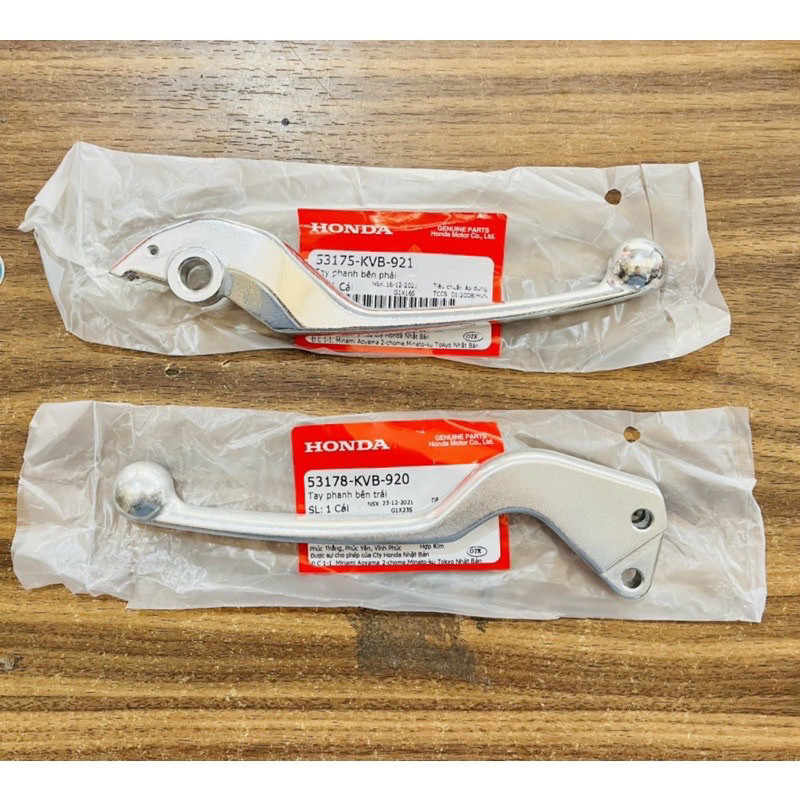 Tay Thắng Tay Phanh Honda Vision 2011 2022 Chính Hãng 53178KVB920 53175KVB921