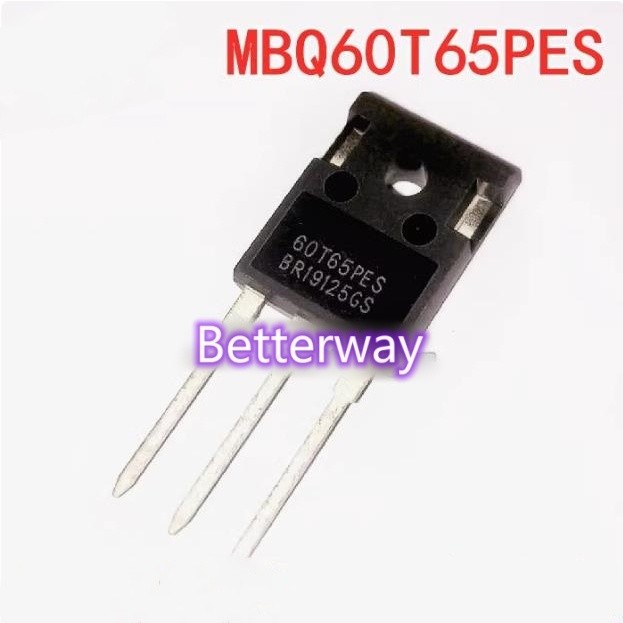 2 chiếc 5 chiếc 60T65PES TO-247 60T65 MBQ60T65PES MBQ60T65PESTH MBQ60T65 60T65FDSC TO247 60A 650V IG