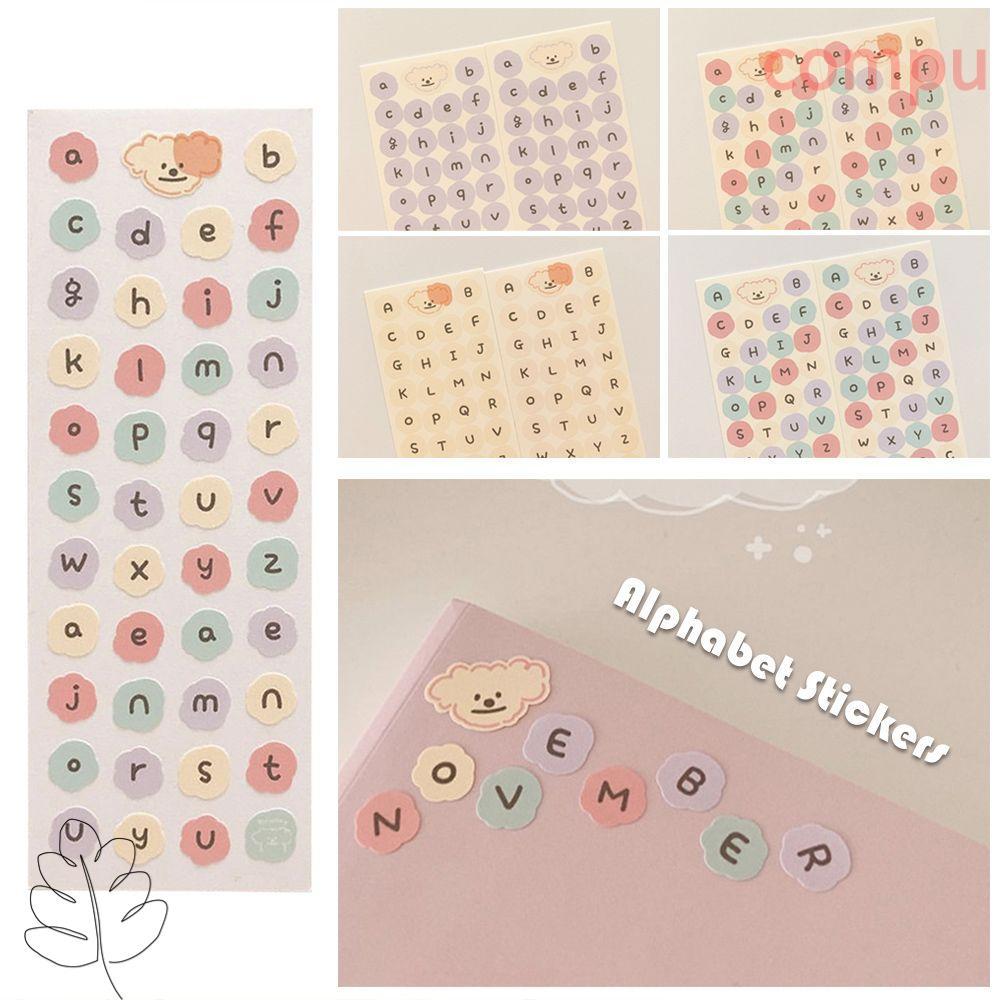 COMPU Giấy Dán Thủ Công Thêu Sò Nhật Ký Ablum DIY Trang Trí