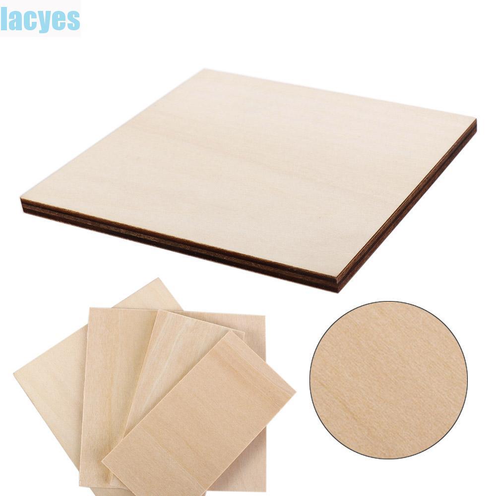 LACYES Gỗ trầm Vật liệu ván ép Đồ dùng mô hình Làm dăm gỗ Đồ chơi Balsa Vật liệu xây dựng Mô hình gỗ