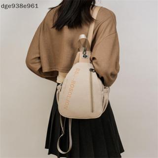 DGE phụ nữ giản dị Crossbody ngực Túi unisex du lịch Ba lô đa Túi vai túi.