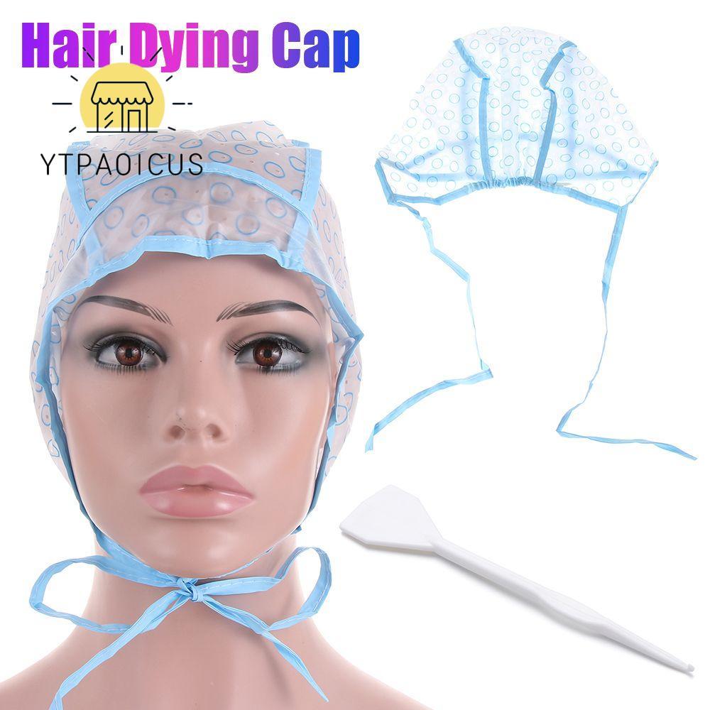 YURUYI Hair Dying Cap Beauty Salon Dụng cụ tạo kiểu Mũ nhuộm