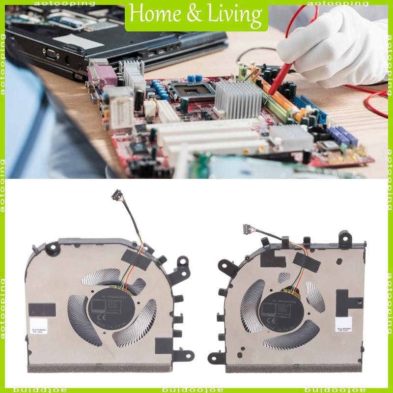 Quạt làm mát máy tính xách tay AOTO DC12V 1A 4Pin CPU GPU Tản nhiệt cho 16s IMH9 9 16IMH9 L + R ORG