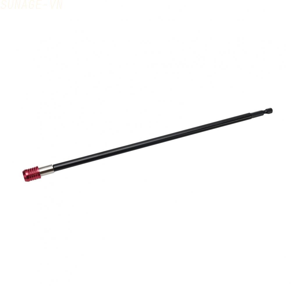 【SUNAGE】1*300mm Quick Release 1/4 Screwdriver Drill-Bit-Holder Magnetic Extension Rod【HOT Fashion】