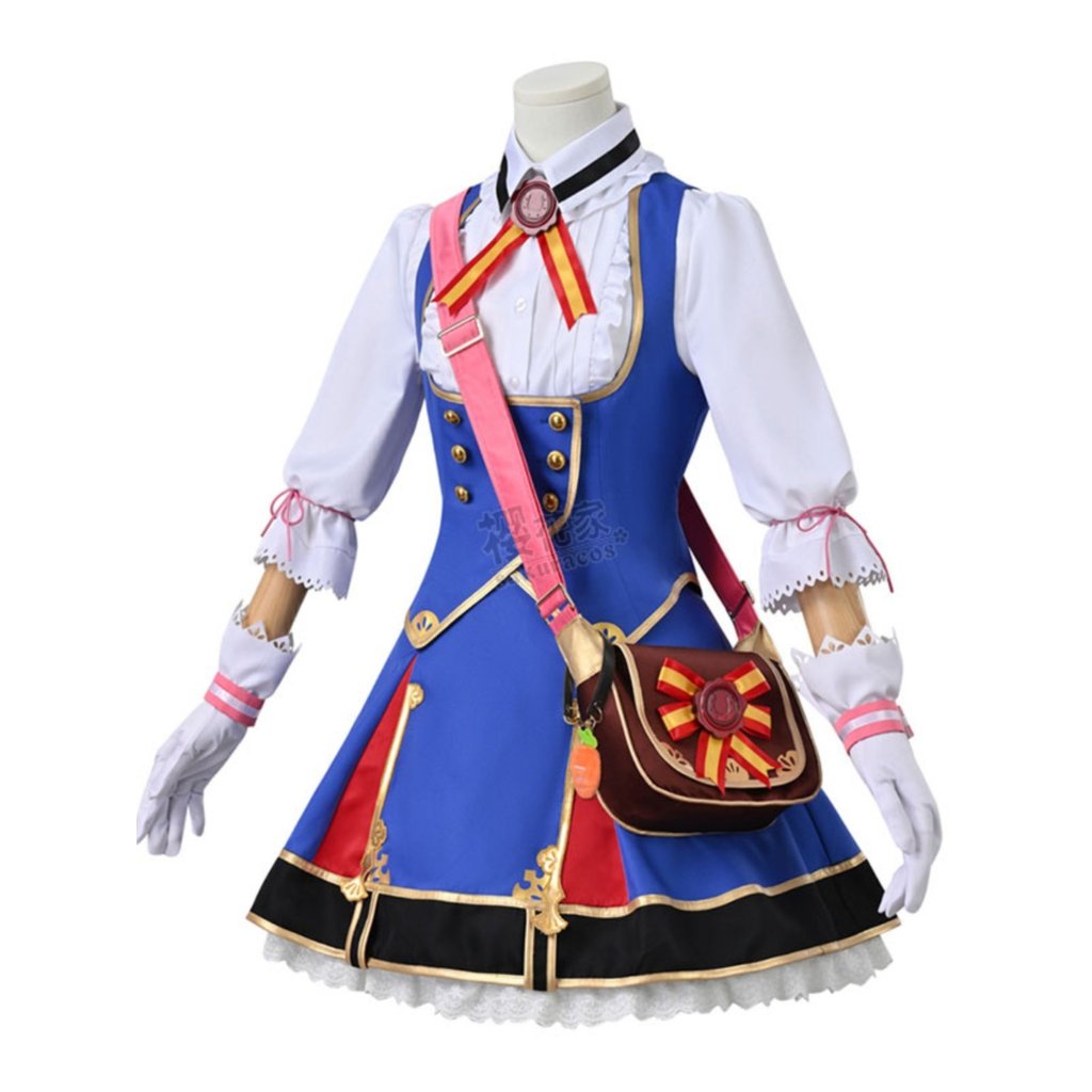 Pretty Derby Uma Musume - Outfit Cosplay Mejiro McQueen chất lượng cao