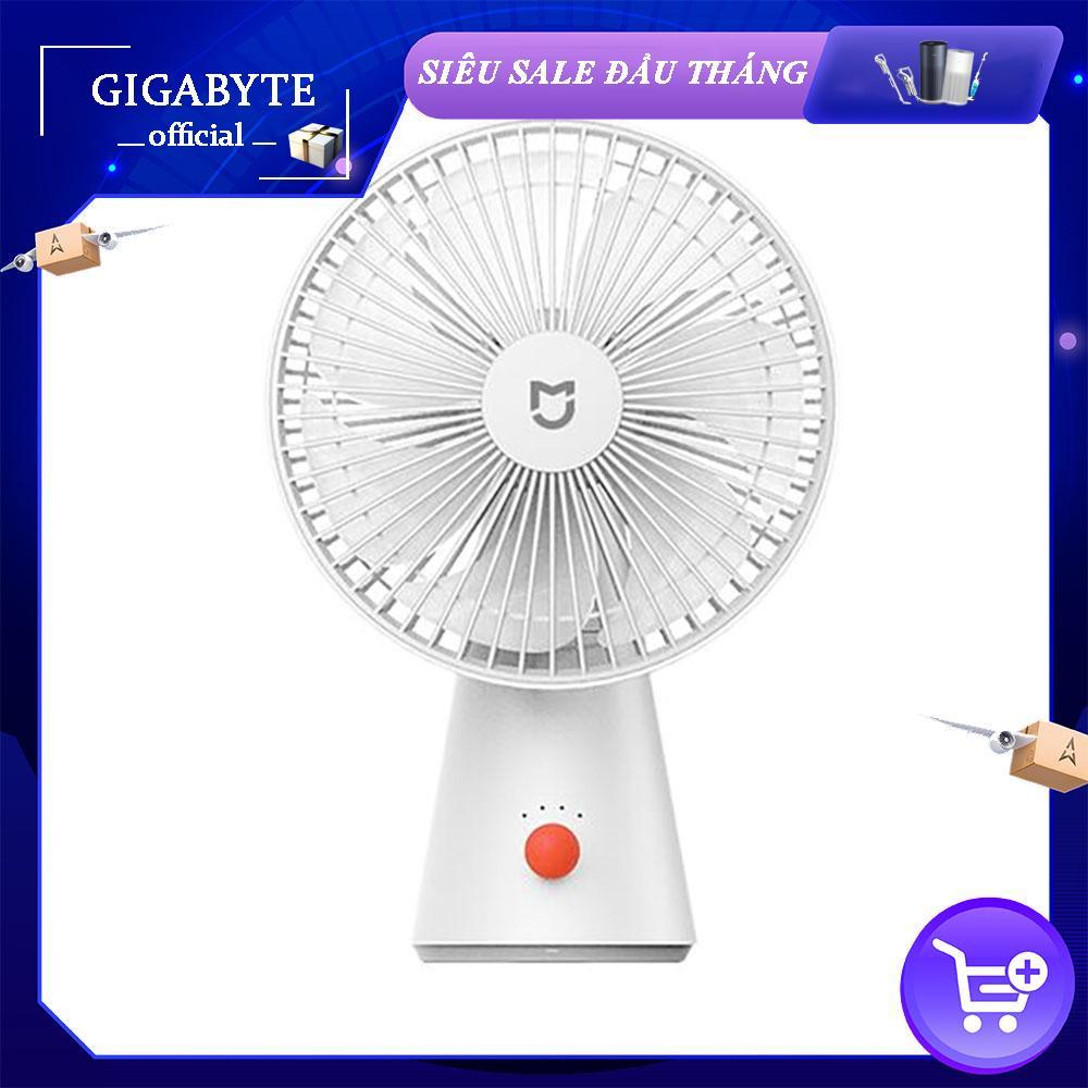 Quạt để bàn tích điện mini Mijia ZMYDFS01DM 10W, pin 4000mAh - Bảo hành 3 tháng