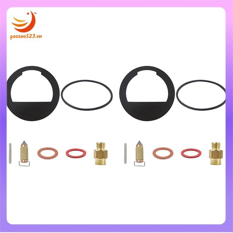 [gaozuo523.vn] 2 Bộ sửa chữa bộ chế hòa khí 2575701-S 25 757 01-S 2575701-S 2575701 Dành cho động cơ