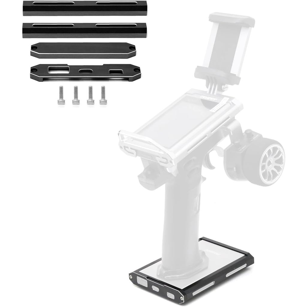 Bộ bảo vệ đế NB4 Pro, Đế giữ khung bảo vệ bằng hợp kim nhôm cho Flysky Noble NB4 Pro RC Bộ điều khiể