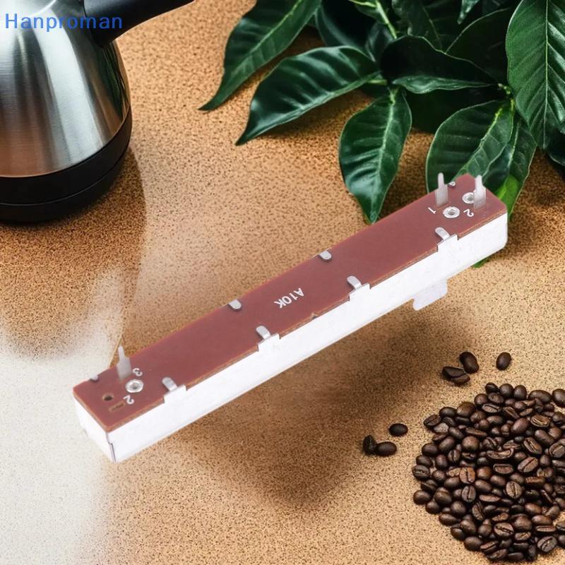 Hanproman > Máy đo điện áp đơn 3 chân 88mm A10K B10K Máy đo điện áp trượt thẳng Máy trộn kênh đơn Fa