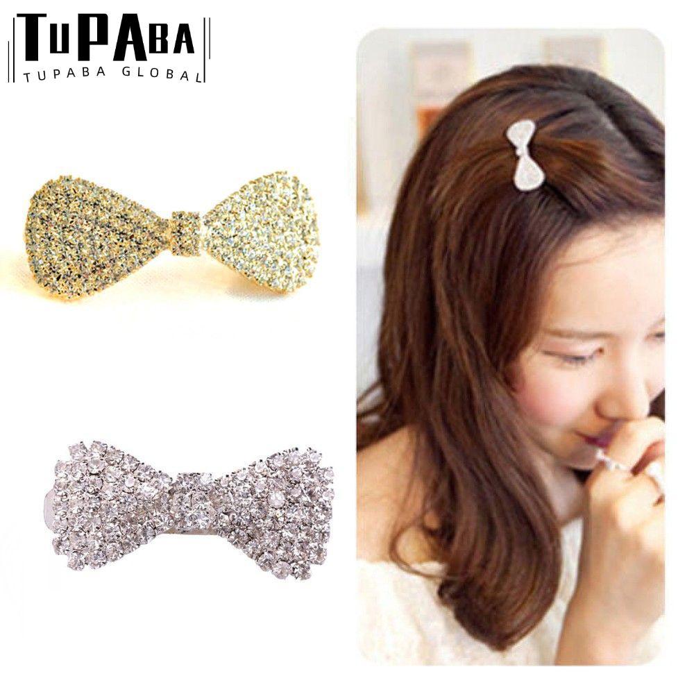 Kẹp Tóc TUPABA Kẹp Pha Lê Nữ Barrette