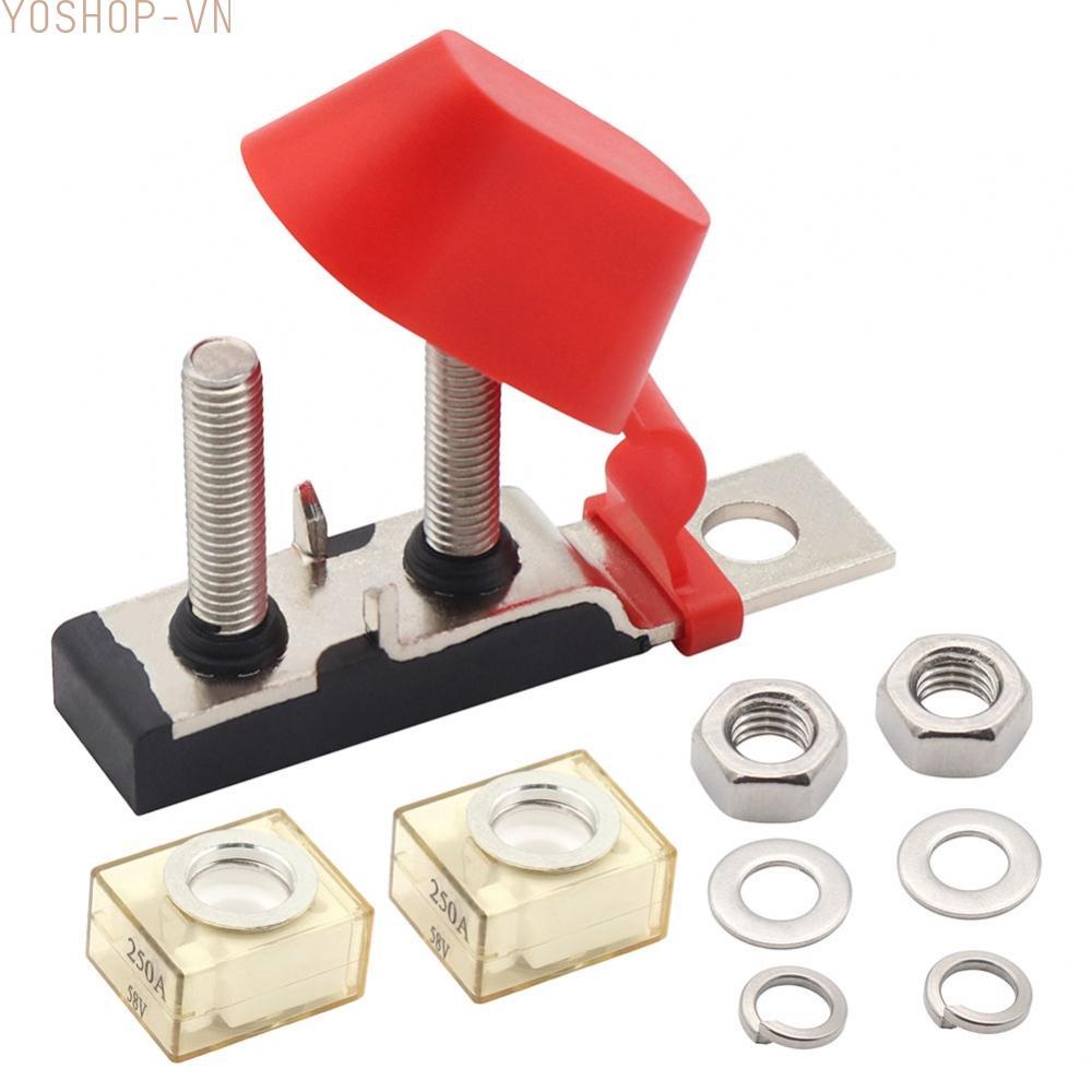 [Ysp]Battery Terminal 58V Maximum Voltage ABS And Copper Material Easy Installation