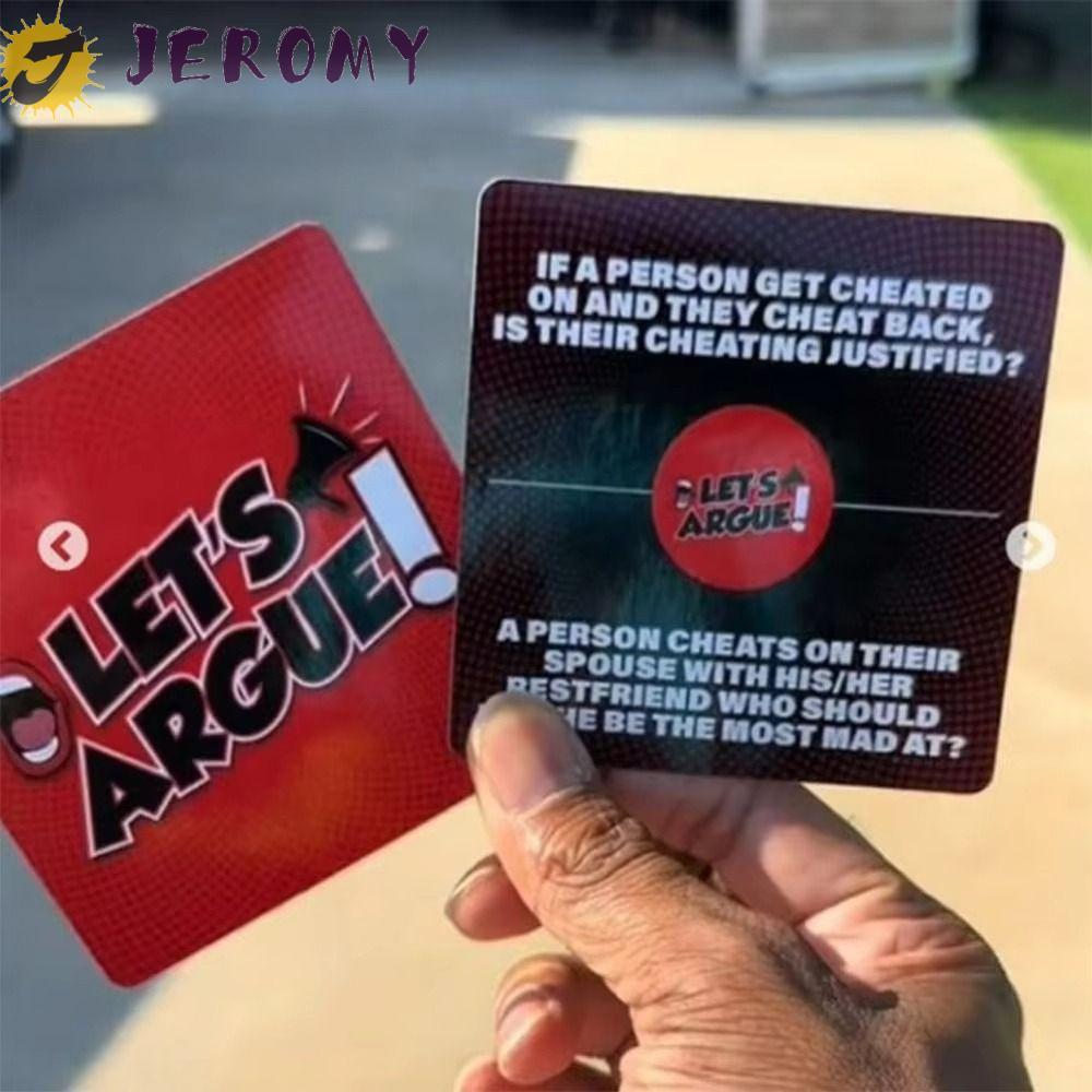 JEROMY Bẫy Đánh vần Trò chơi bài Bee, 59 Thẻ trò chơi Sáng tạo Cho phép Trò chơi bài tranh luận, Trò